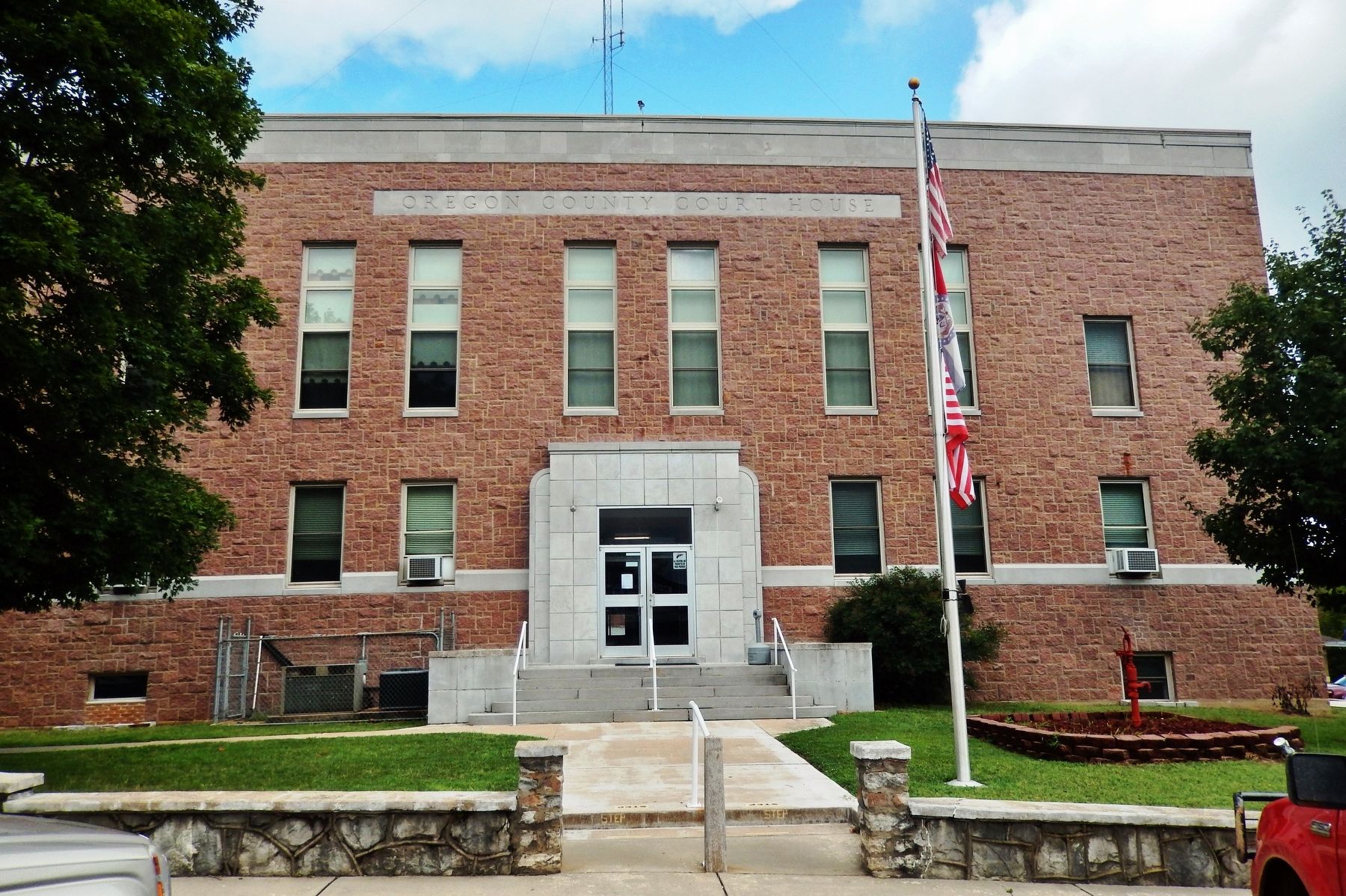 Oregon county mo recorder of deeds